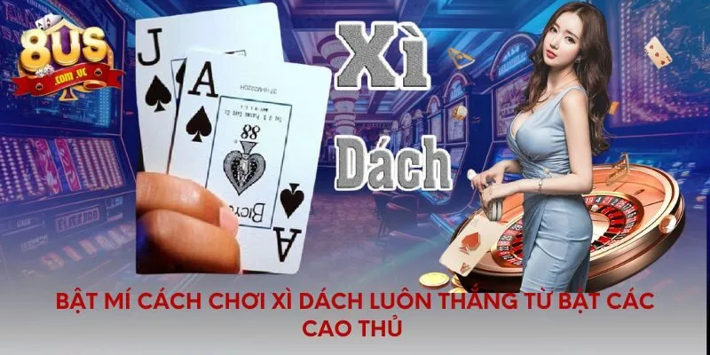 Bật mí cách chơi xì dách luôn thắng từ bật các cao thủ