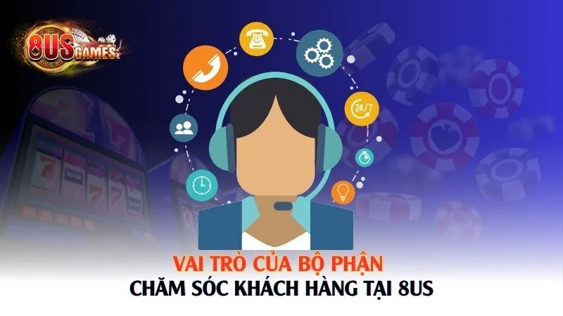 Vai trò của bộ phận chăm sóc khách hàng tại 8US